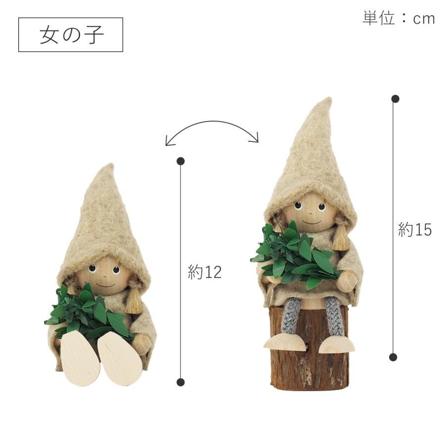 ノルディカニッセ　サウナニッセ　サンタ&女の子セット　新品未使用 クーポン対象 9/14 10:59迄／ ノルディカニッセ サウナニッセ 2点