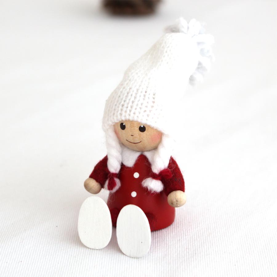 今季完売】ノルディカニッセ 2点 セット ぺたんこ座りの男の子 ＋