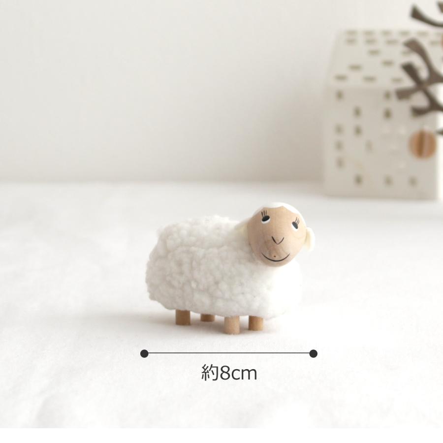 ノルディカニッセ 白羊 大 NORDIKA nisse クリスマス 雑貨 木製 人形