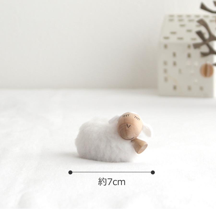 ノルディカニッセ 白羊 中 NORDIKA nisse クリスマス 雑貨 木製 人形