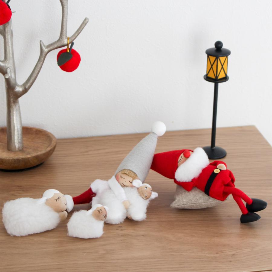 ノルディカニッセ 白羊 小 NORDIKA nisse クリスマス 雑貨 木製 人形