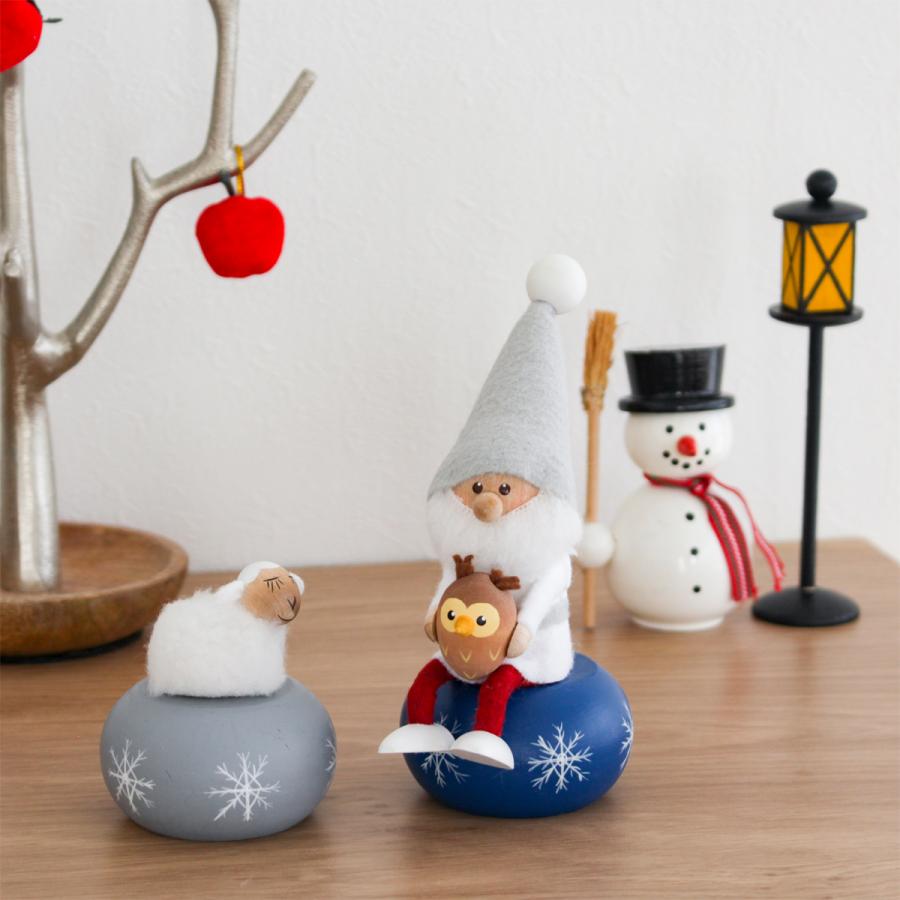 12/17-12/25限定 クーポンで10%OFF] ノルディカニッセ 白羊 小 NORDIKA