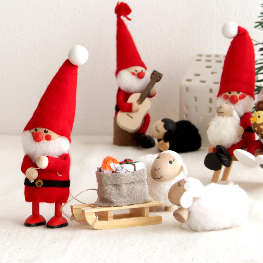 12/17-12/25限定 クーポンで10%OFF] ノルディカニッセ そりを引いた