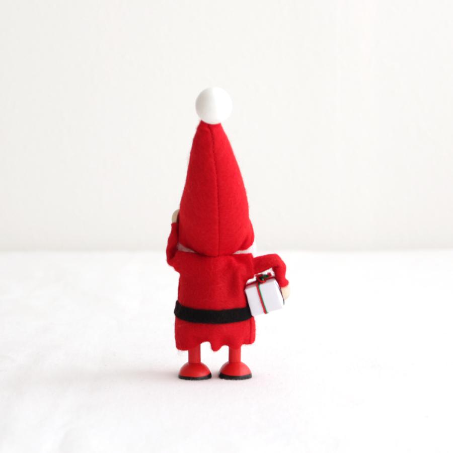 ノルディカニッセ プレゼントを持ったサンタ フェルトシリーズ 赤 NORDIKA nisse クリスマス 雑貨 木製 人形 北欧 NRD120063｜favoritestyle｜03