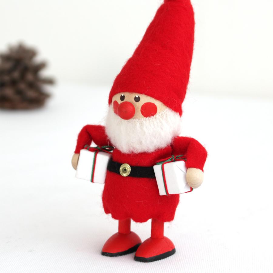 ノルディカニッセ 欲張りサンタ フェルトシリーズ 赤 NORDIKA