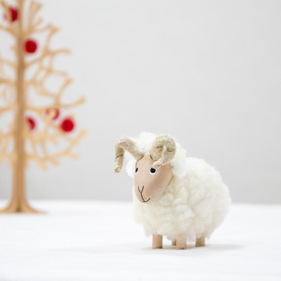 ノルディカニッセ ビッグホーン 牡羊 NORDIKA nisse クリスマス