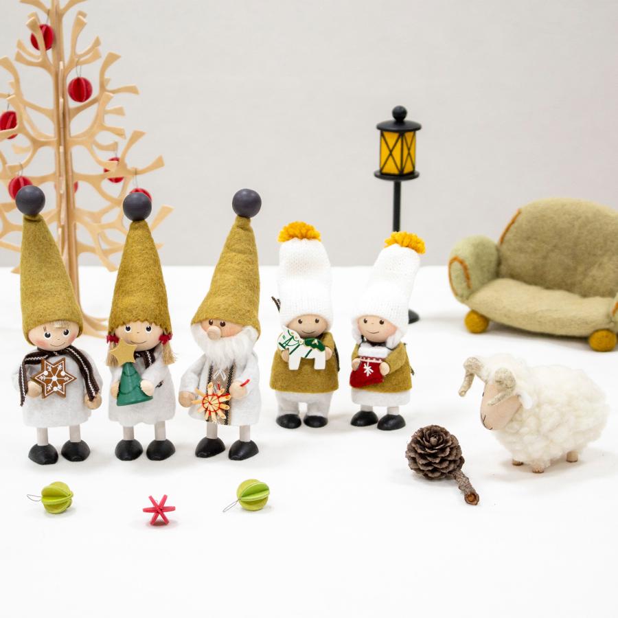 ノルディカニッセ ビッグホーン 牡羊 NORDIKA nisse クリスマス