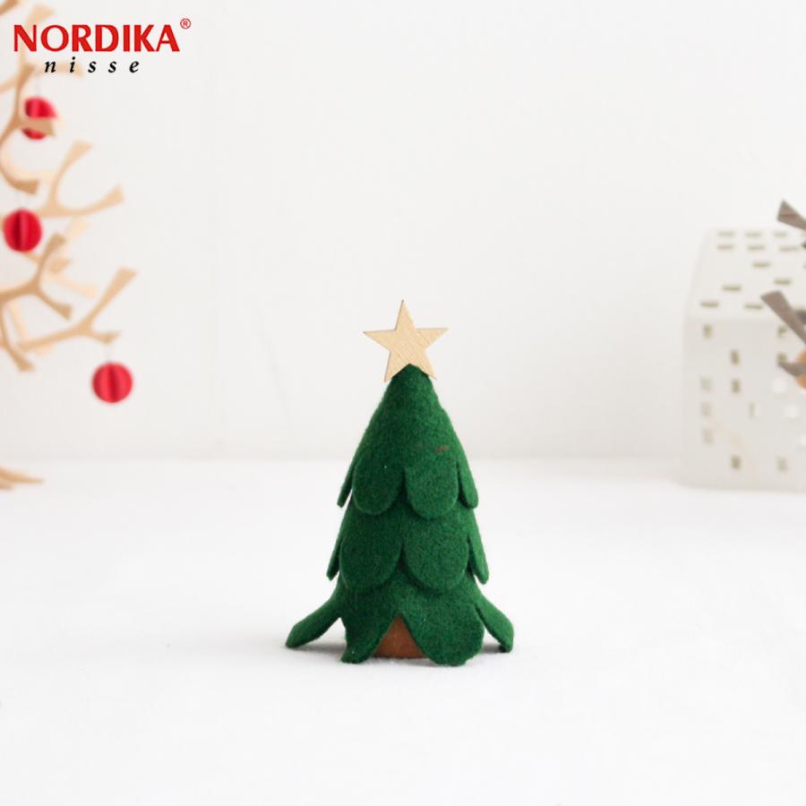 ノルディカニッセ フェルトツリー 金 クリスマスツリー NORDIKA nisse