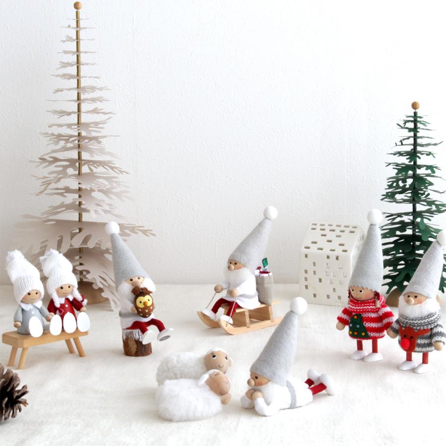 今季完売】ノルディカニッセ ニットセーターサンタ トナカイ