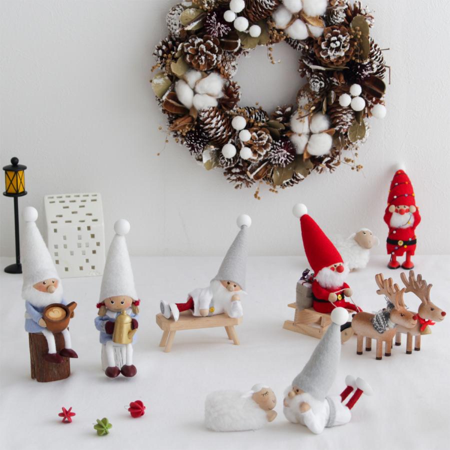ノルディカニッセ 寝転がるサンタ サイレントナイトシリーズ NORDIKA nisse クリスマス 雑貨 木製 人形 北欧 NRD120609  :NRD120609:FavoriteStyle キッチン・雑貨 - 通販 - Yahoo!ショッピング