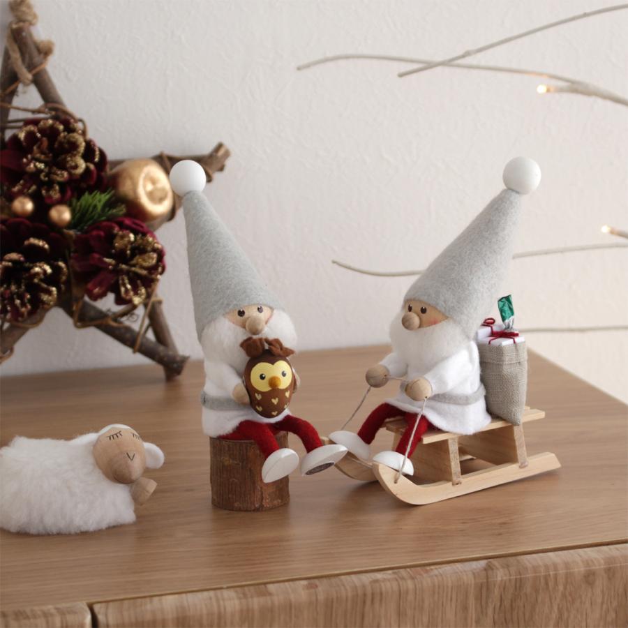 12/17-12/25限定 クーポンで10%OFF] ノルディカニッセ フクロウを抱え