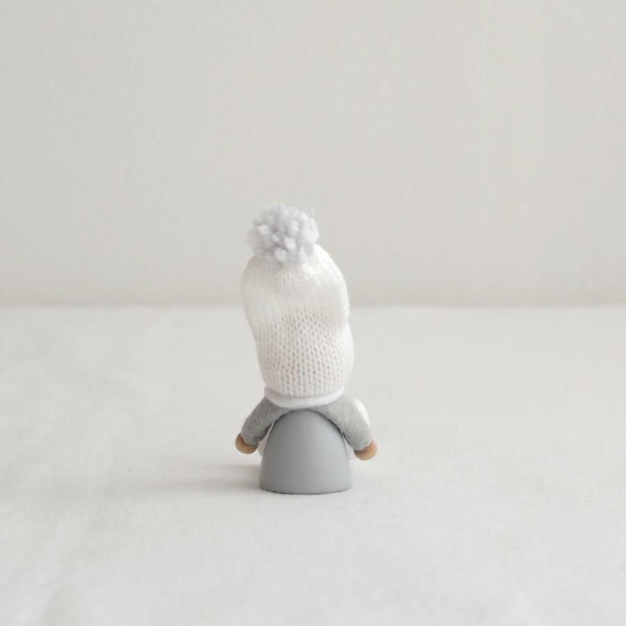 レア 伊勢丹限定 ノルディカニッセ ネコを抱える男の子 サイレント
