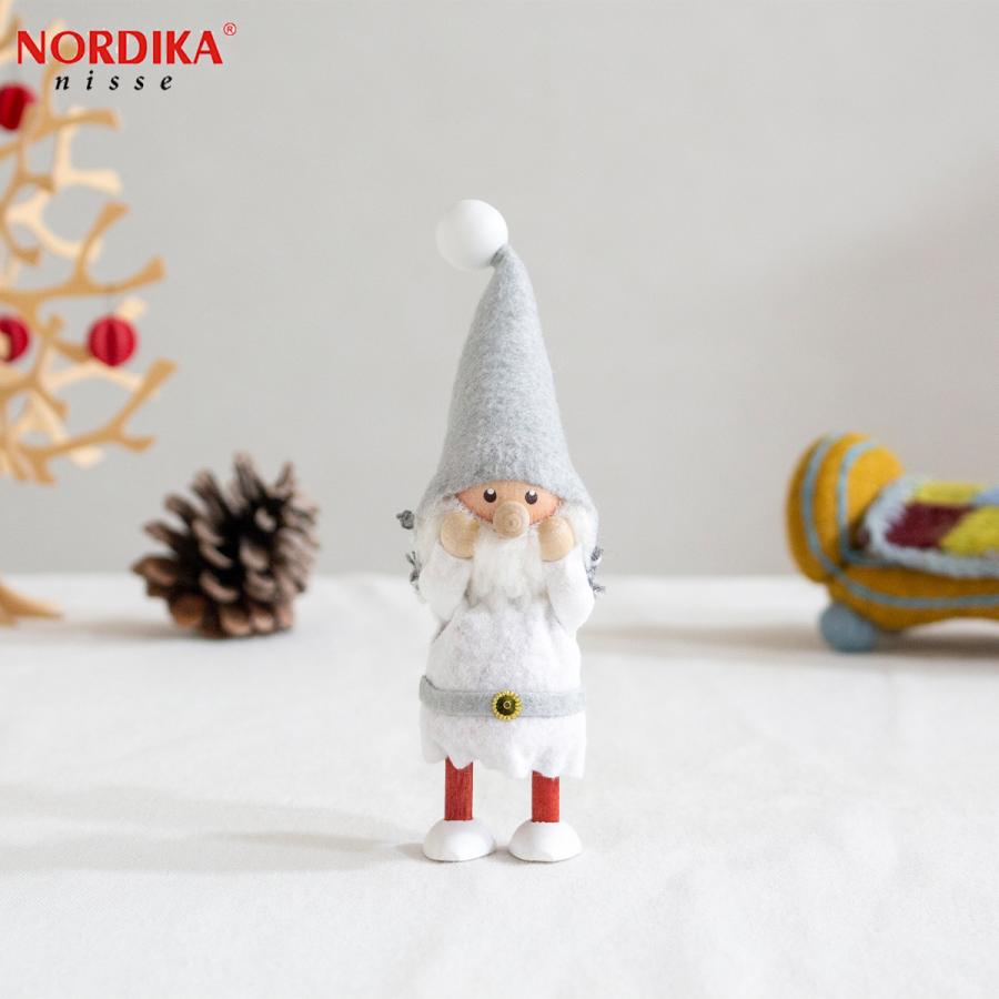 ノルディカニッセ スカーフサンタ サイレントナイトシリーズ NORDIKA