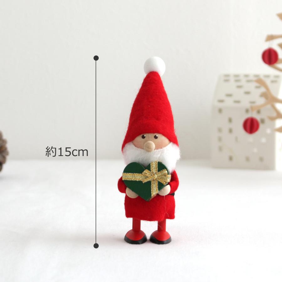 今季完売】ノルディカニッセ ハートフルサンタ グリーン×ゴールド