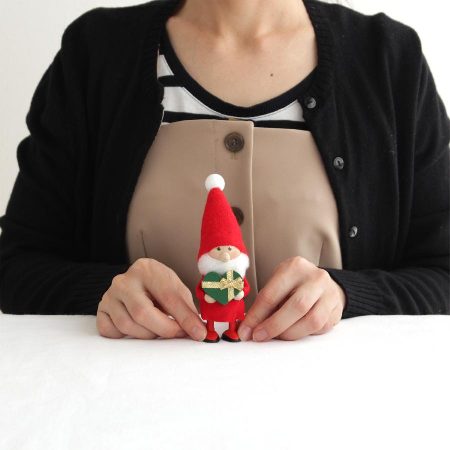 今季完売】ノルディカニッセ ハートフルサンタ グリーン×ゴールド