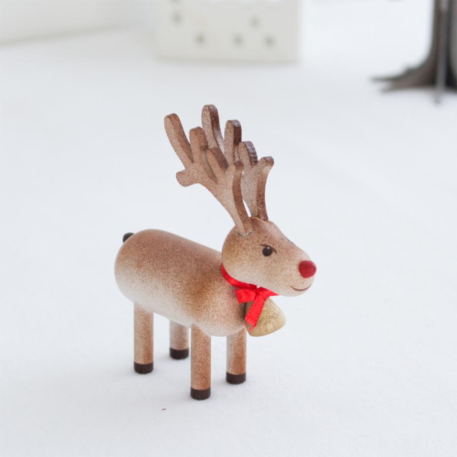 ノルディカニッセ トナカイ ブラウン ベル NORDIKA nisse クリスマス