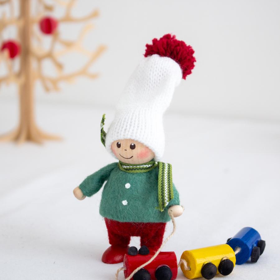 12/17-12/25限定 クーポンで10%OFF] ノルディカニッセ 電車のおもちゃ