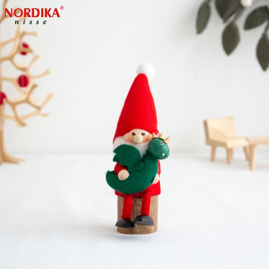 12/17-12/25限定 クーポンで10%OFF] ノルディカニッセ ドラゴンを抱え