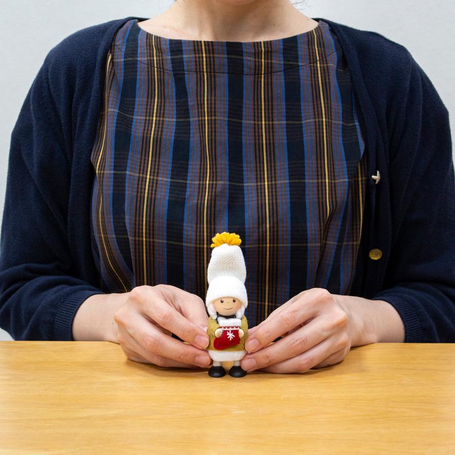 今季完売】ノルディカニッセ 靴下を持った女の子 Jule Hygge NORDIKA