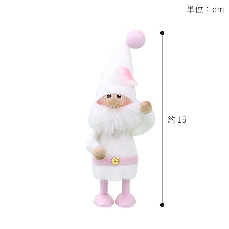 ノルディカニッセ 新作 さくらシリーズ サンタ ピンクベルト NORDIKA
