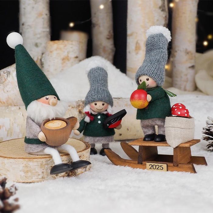 新品未使用　ノルディカニッセ NORDIKA nisse ノルディカ ニッセ 木製人形 ( サウナニッセ / 女の子