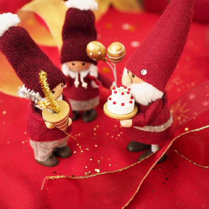 ノルディカニッセ 2025 新作 クラッカーを持った男の子 20th