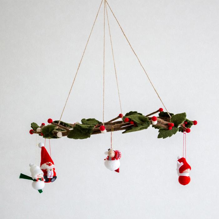 ノルディカニッセ　2024 高島屋限定　ツリーとオーナメントを運ぶサンタ 高島屋限定】ノルディカ ニッセの2024年クリスマス特集