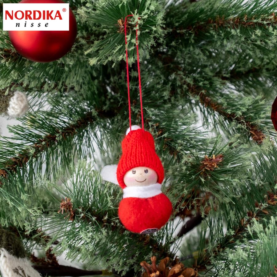 ノルディカニッセ 2025 新作 オーナメント 男の子 マフラー NORDIKA