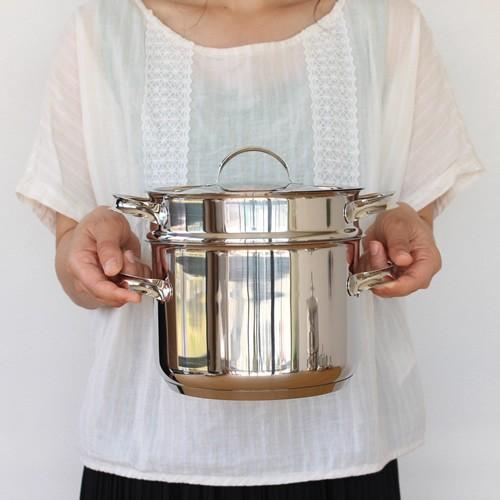 OPA Mari オパ マリ キャセロール スチーマー付き 3L IH対応 軽量