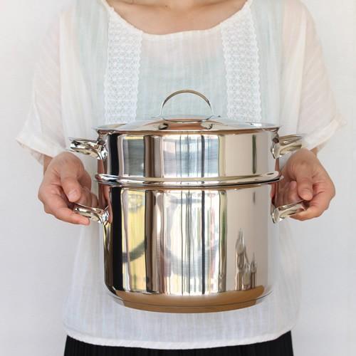 OPA Mari オパ マリ キャセロール スチーマー付き 5L IH対応 軽量