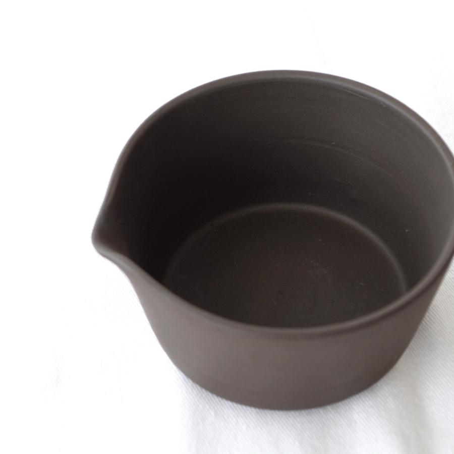 かもしか道具店 急須 直 150 セット 茶時間 日本製 萬古焼 陶器