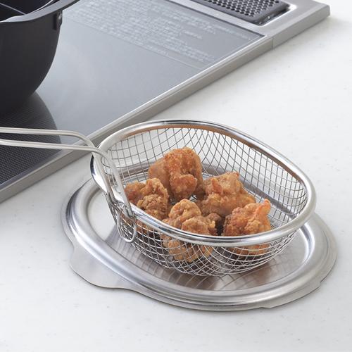 ヨシカワ ＼11/15・16はポイント10倍／ aikata アイカタ 鉄製揚げ鍋