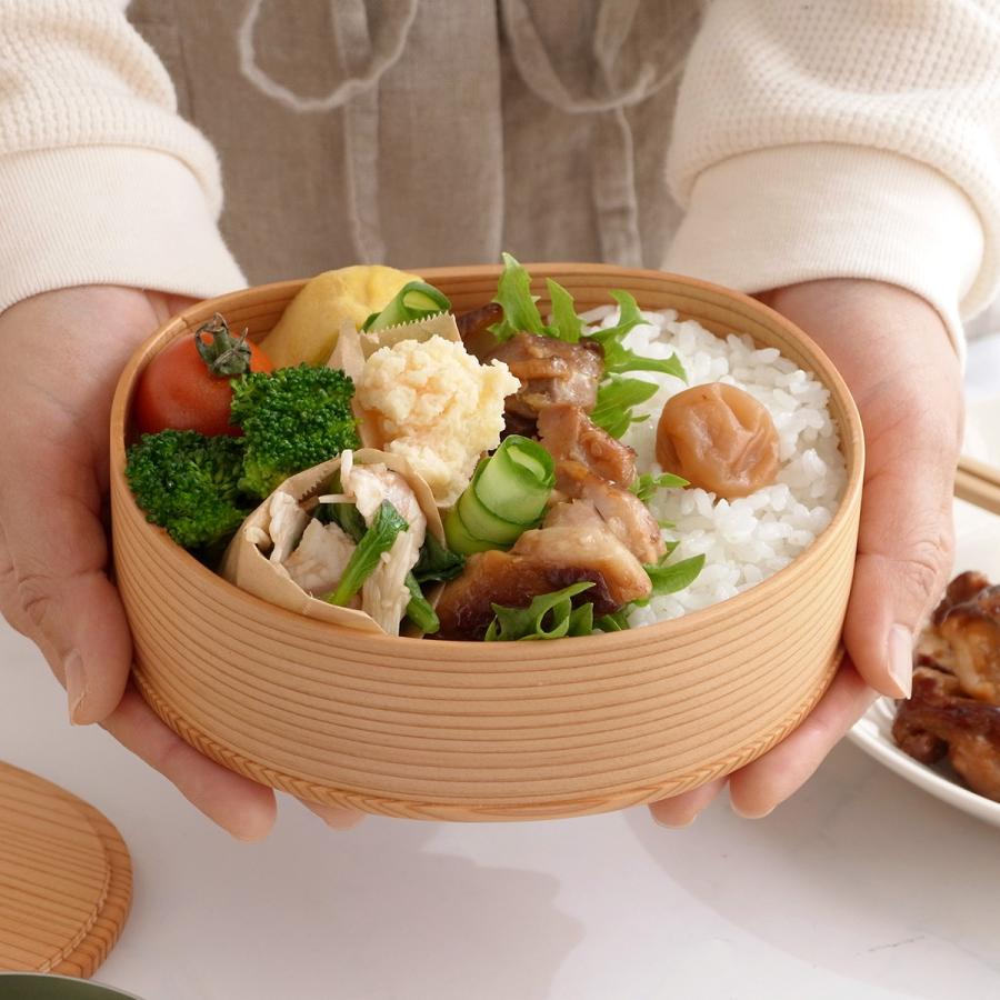 曲げわっぱ 檜 塗りたて 純国産 オーダー 高さあり 曲げわっぱ 檜