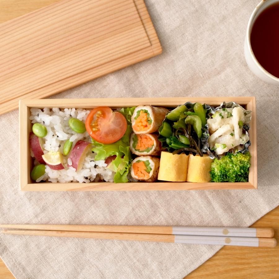 お弁当箱 木製 ちぎり弁当箱 一段 450ml 板蓋 りょうび庵 日本製 秋田