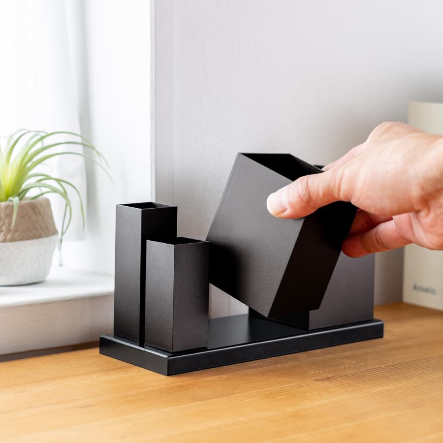 デスクオーガナイザー ミニ ペン立て デスク収納 整理ケース ペン