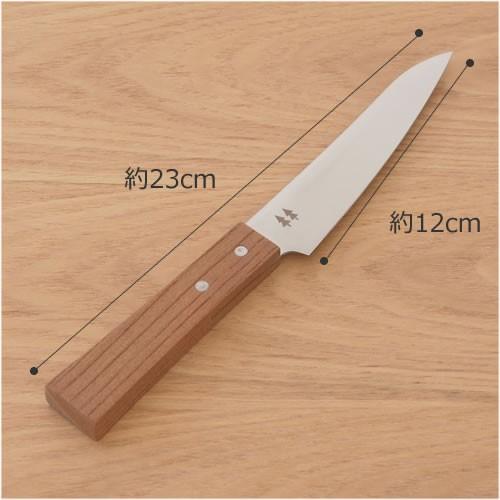 ぺティナイフ 果物ナイフ 刃渡り 12 cm morinoki 志津刃物製作所