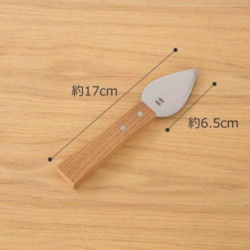 クーポン対象 12/16 10:59まで] チーズナイフ ハード morinoki 志津