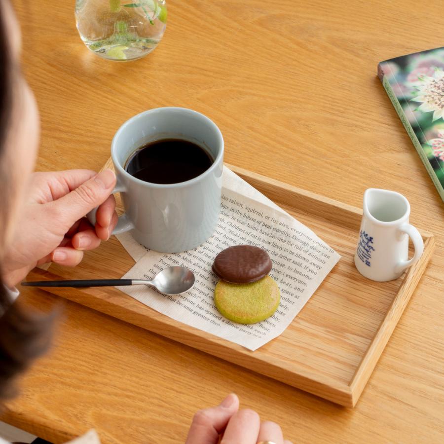 12/19〜22はポイント10倍／ カフェトレー S なら 楢 トレー トレイ