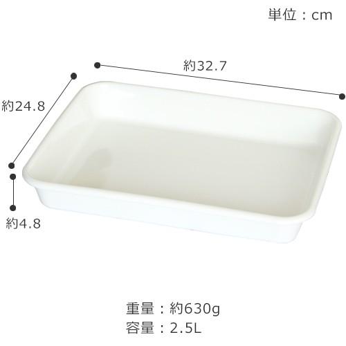 野田琺瑯（noda horo） ＼9/20-22はポイント10倍／ 野田琺瑯 バット 12