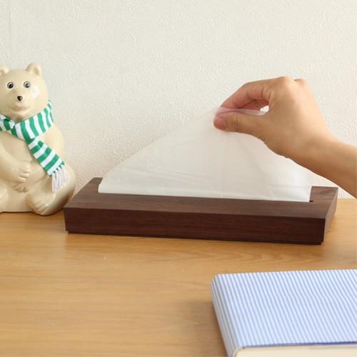 ［SALE］ 普通〜薄型ティッシュボックスカバー *handmade* ティッシュケースボックス ラタン 籐 薄型 スリム 約W 27cm D