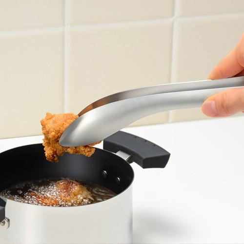 オークス（AUX） もりつけトング レイエ トング ステンレス 盛り付け