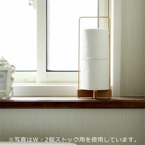希少　ヴィンテージ　ポストモダン　トイレブラシ＆トイレットペーパースタンド 5000000010246_01.jpg