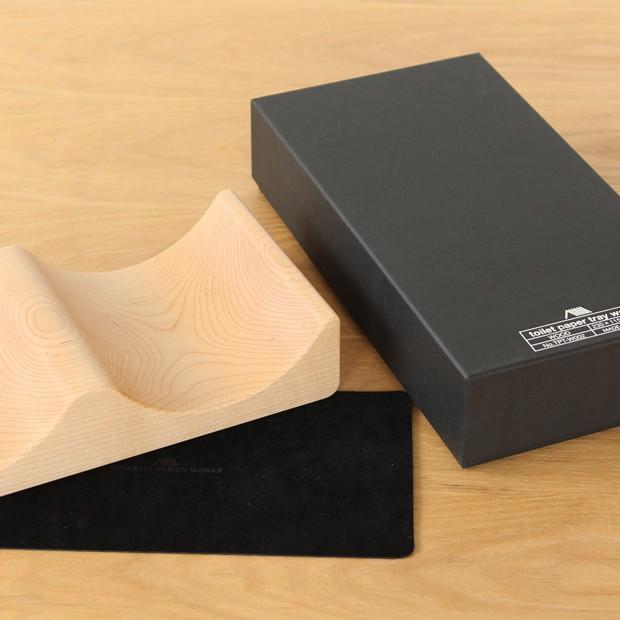 50 Off ヤマサキデザインワークス トイレットペーパートレイ メイプル ダブル Espaciomalvon Com Ar