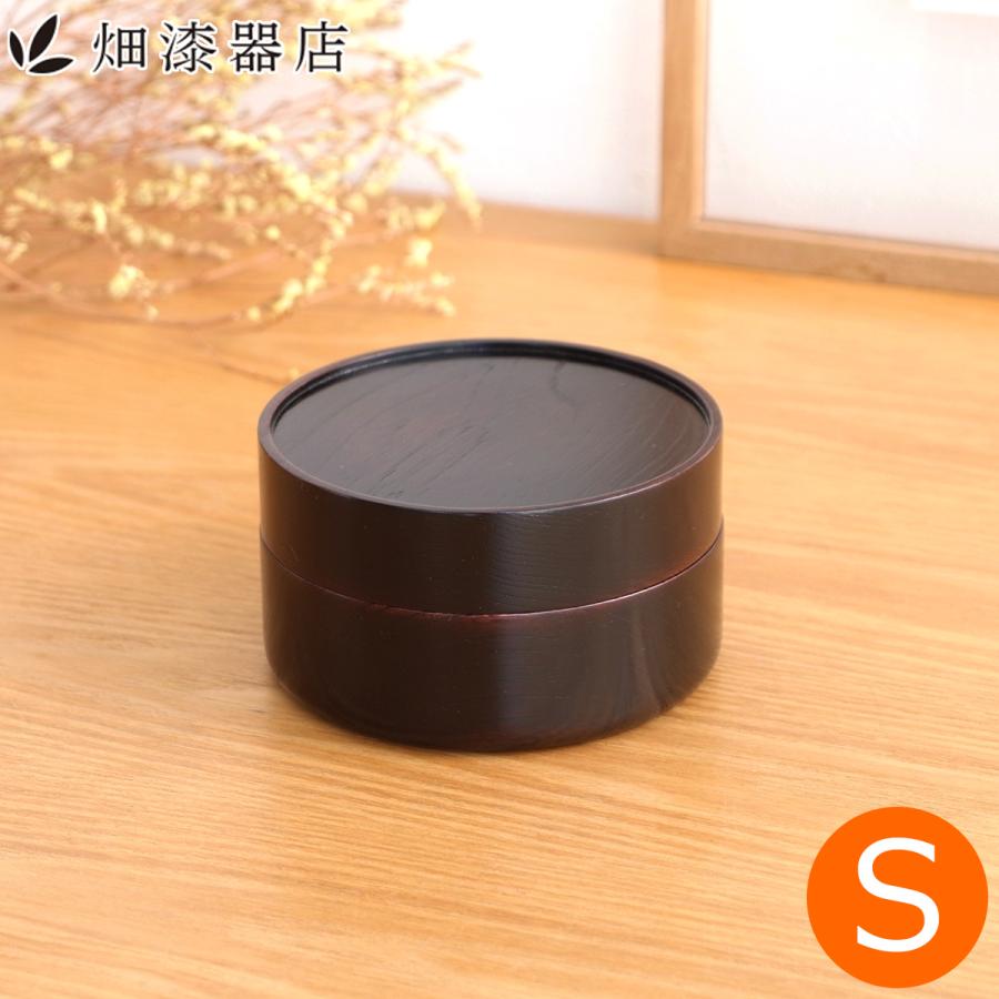 5/2-5/6 限定SALE] ＼GW限定ポイント10倍／ 畑漆器店 SOJI hako 漆 S
