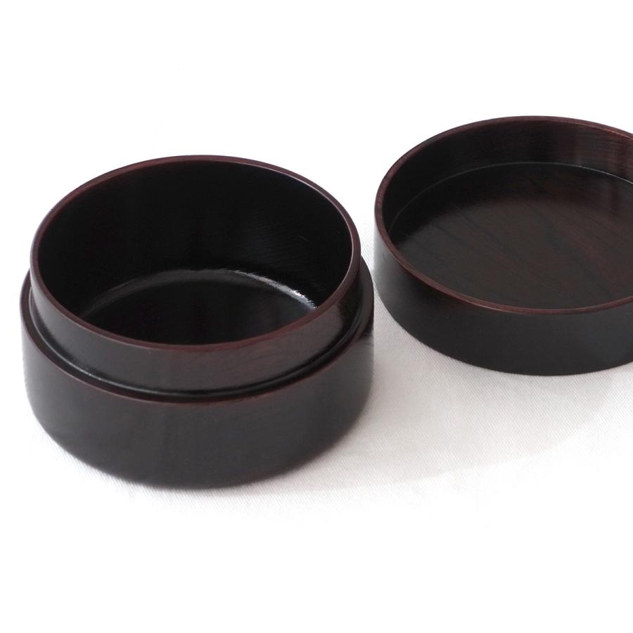 畑漆器店 SOJI hako 漆 S 11cm col. 弁当箱 270ml 木製 日本製 ランチ