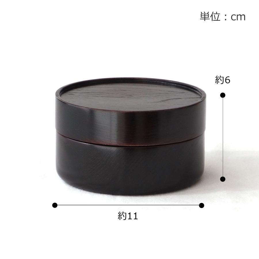 5/22-25はポイント10倍／ 畑漆器店 SOJI hako 漆 S 11cm col. 弁当箱