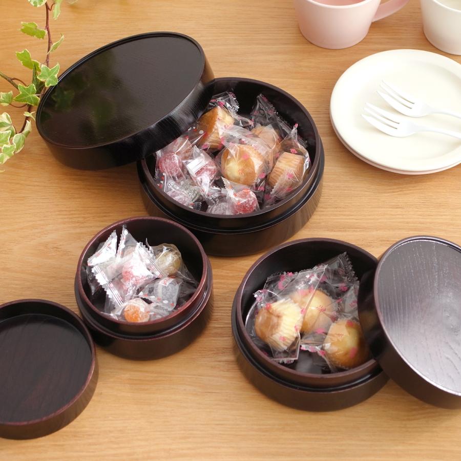 畑漆器店 SOJI hako 漆 M 13.5cm col. 弁当箱 木製 日本製 漆器 ランチ