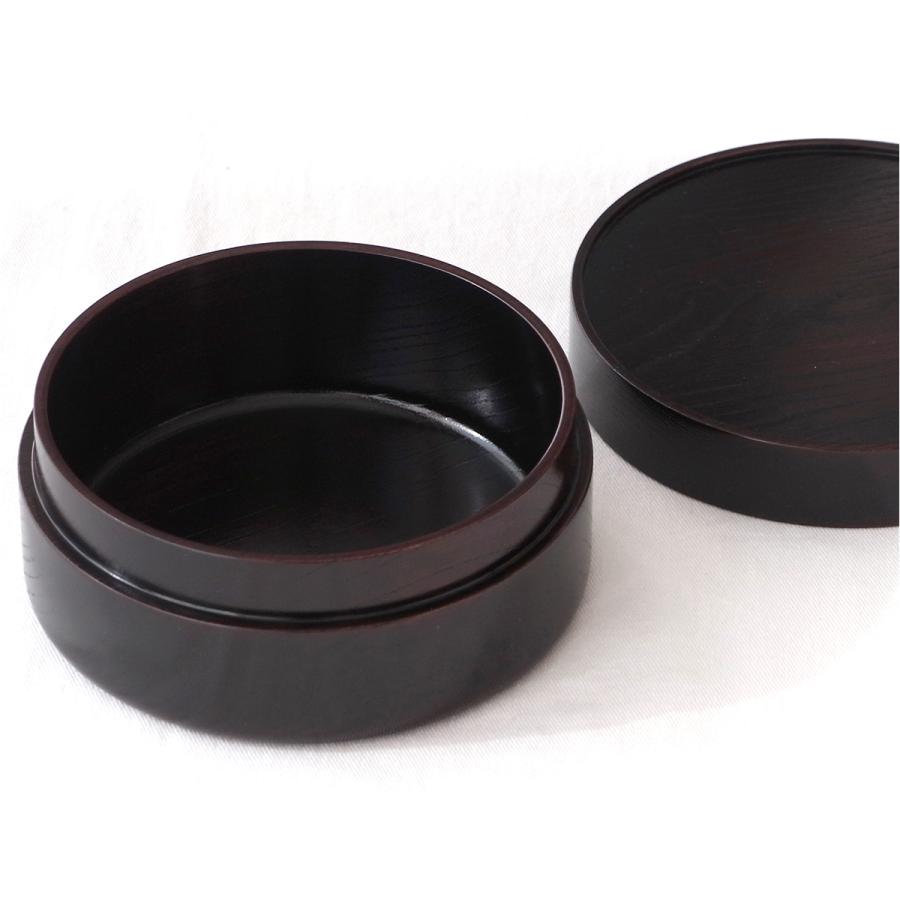 畑漆器店 SOJI hako 漆 M 13.5cm col. 弁当箱 木製 日本製 漆器 ランチ