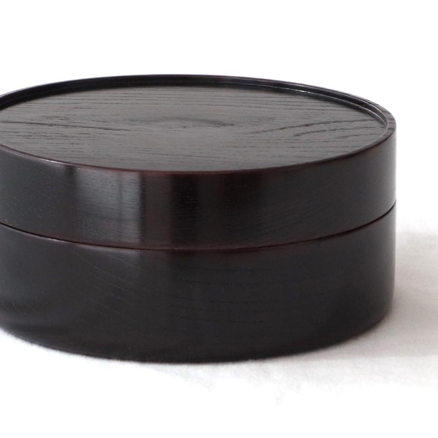 5/22-25はポイント10倍／ 畑漆器店 SOJI hako 漆 M 13.5cm col. 弁当箱