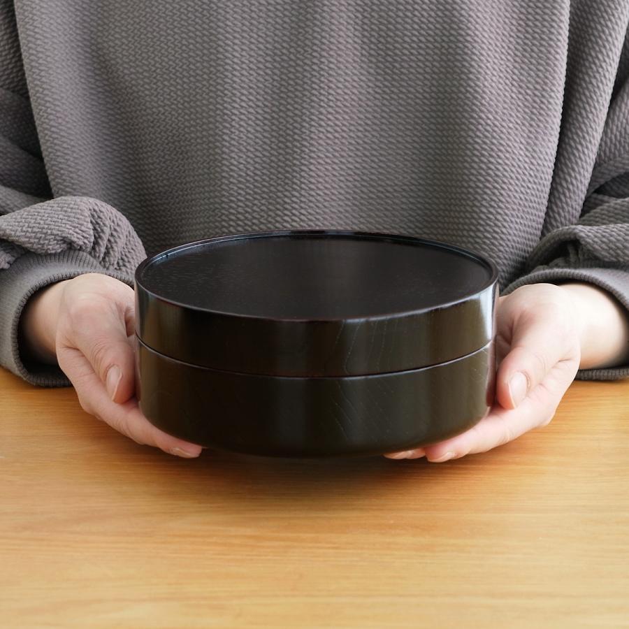 期間限定ポイント10倍／ 畑漆器店 SOJI hako 漆 L col. 弁当箱 木製